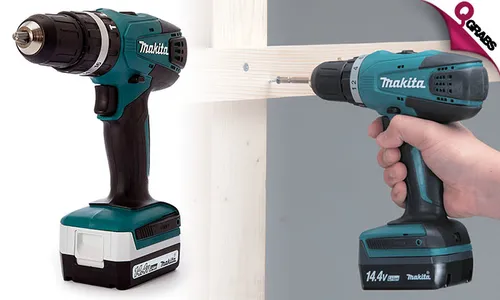 Makita 14.4V Percussion Driver Drill!